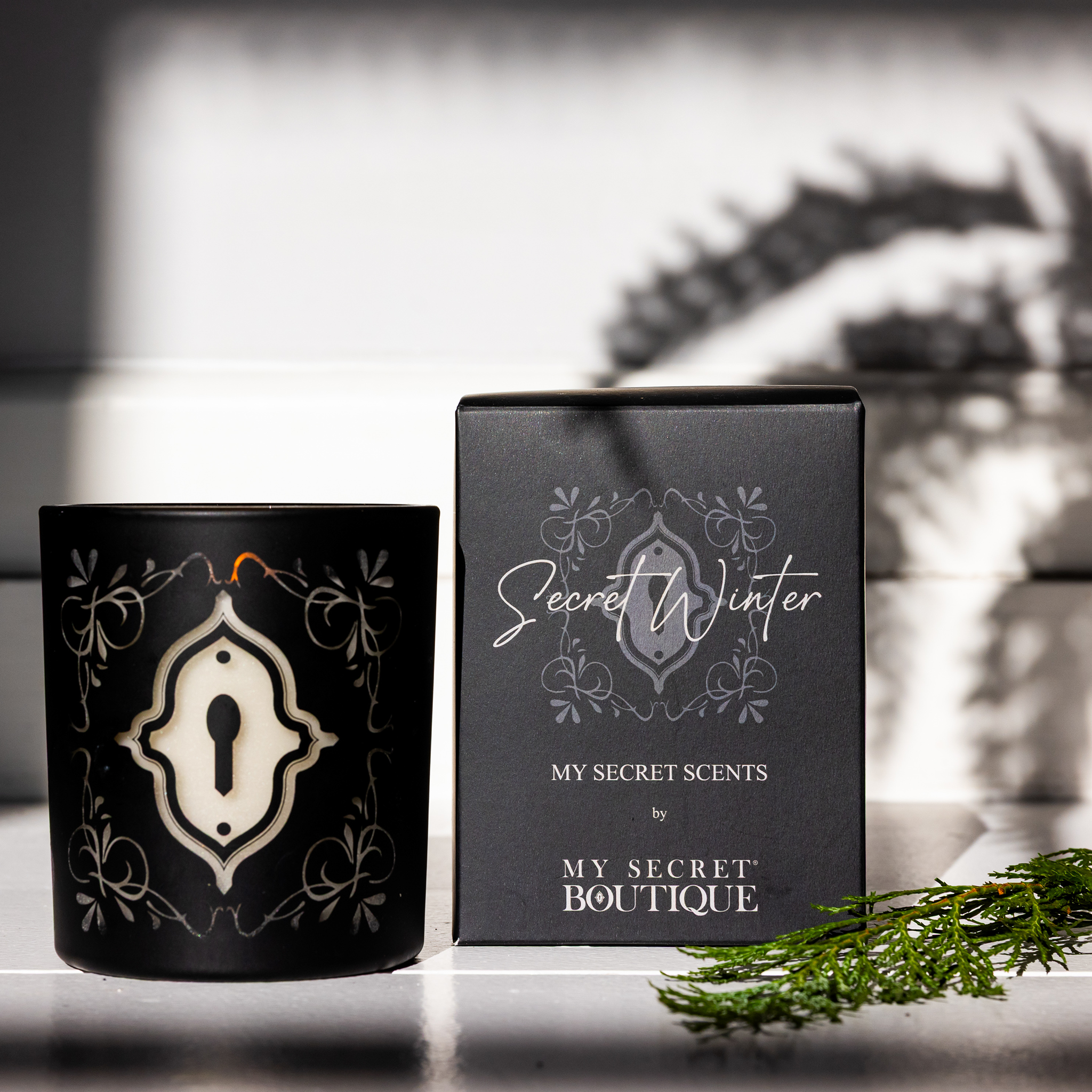 Secret Winter Scented Candle